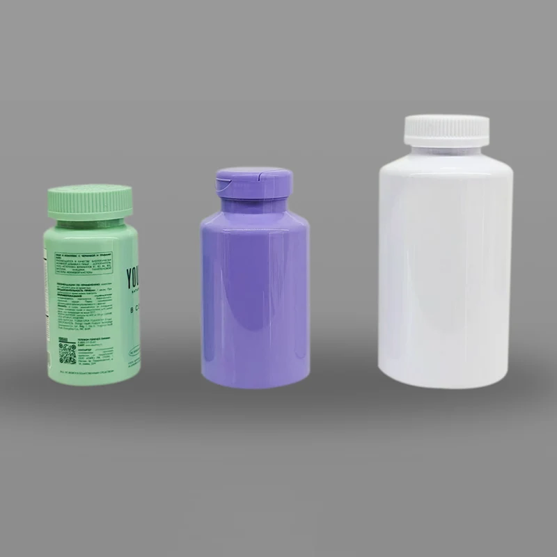 Warum sind PET-Flaschen für Gesundheitsprodukte günstiger als Acrylflaschen?