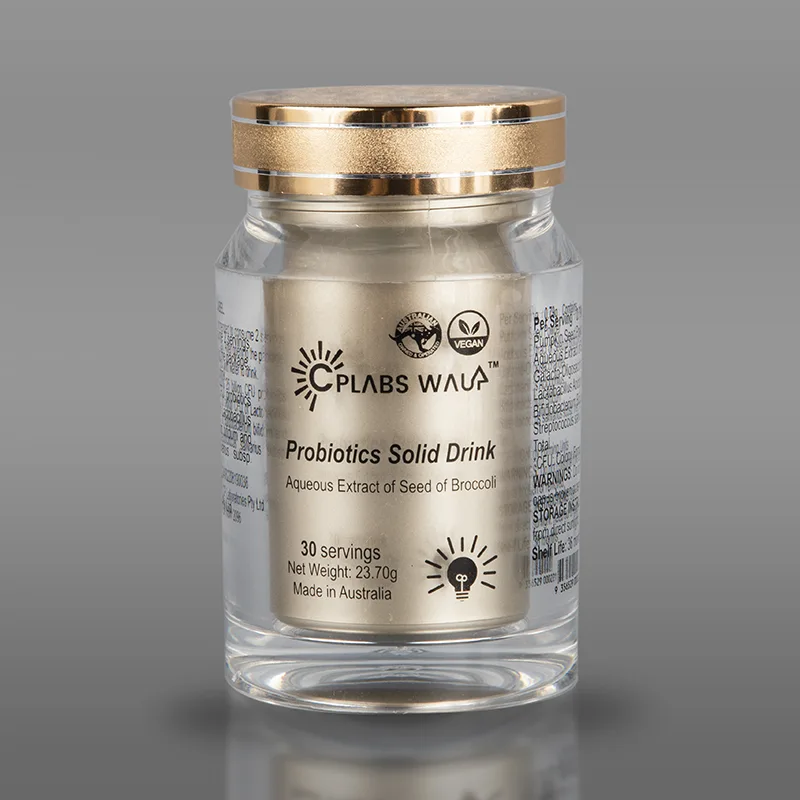 Acrylflasche für Pulver