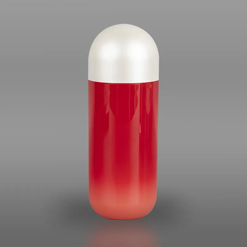 Hochlichtübertragungsgefrorene Acrylflasche