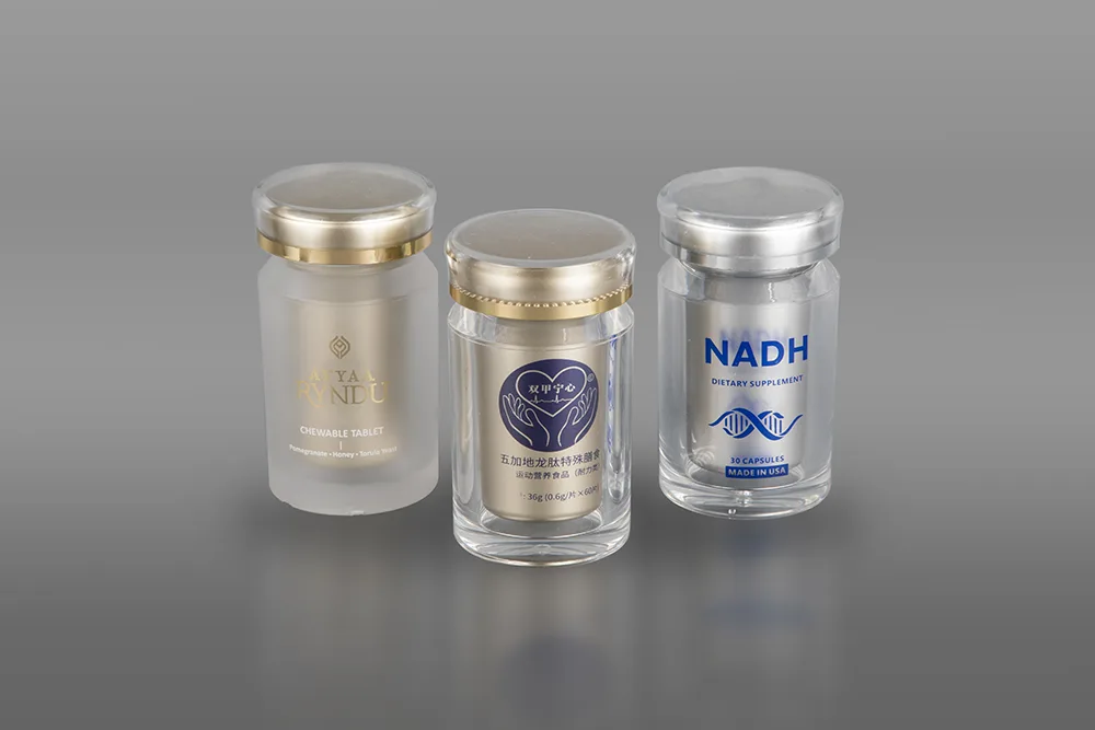 Acrylic Bottle For Powder