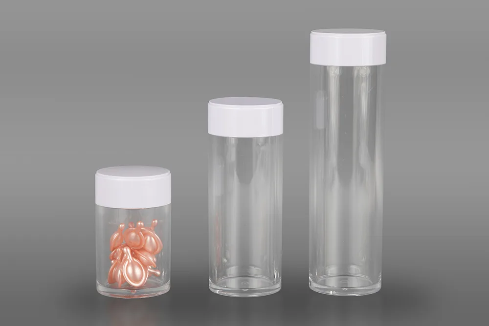 Lightweight Thick Wall Frosted Acrylic Bottle