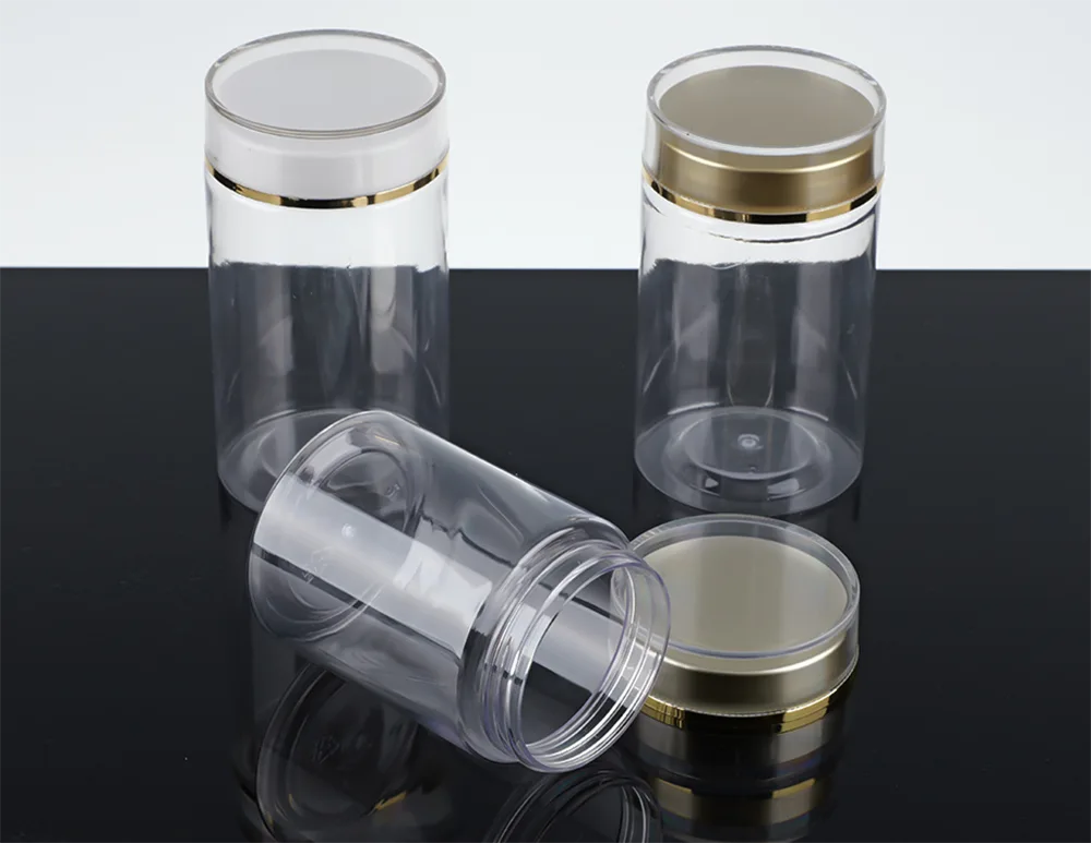 PET Health Supplement Bottles