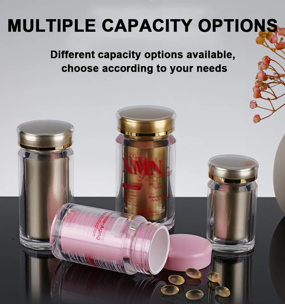 Recyclable Acrylic Bottles