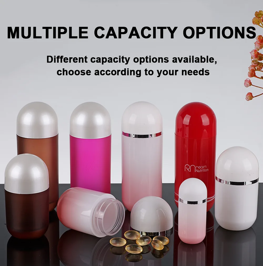 Luxury Acrylic Bottle