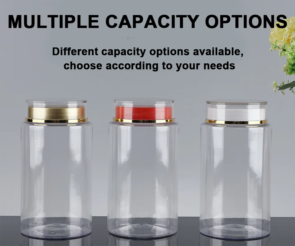 PET Bottle For Capsules
