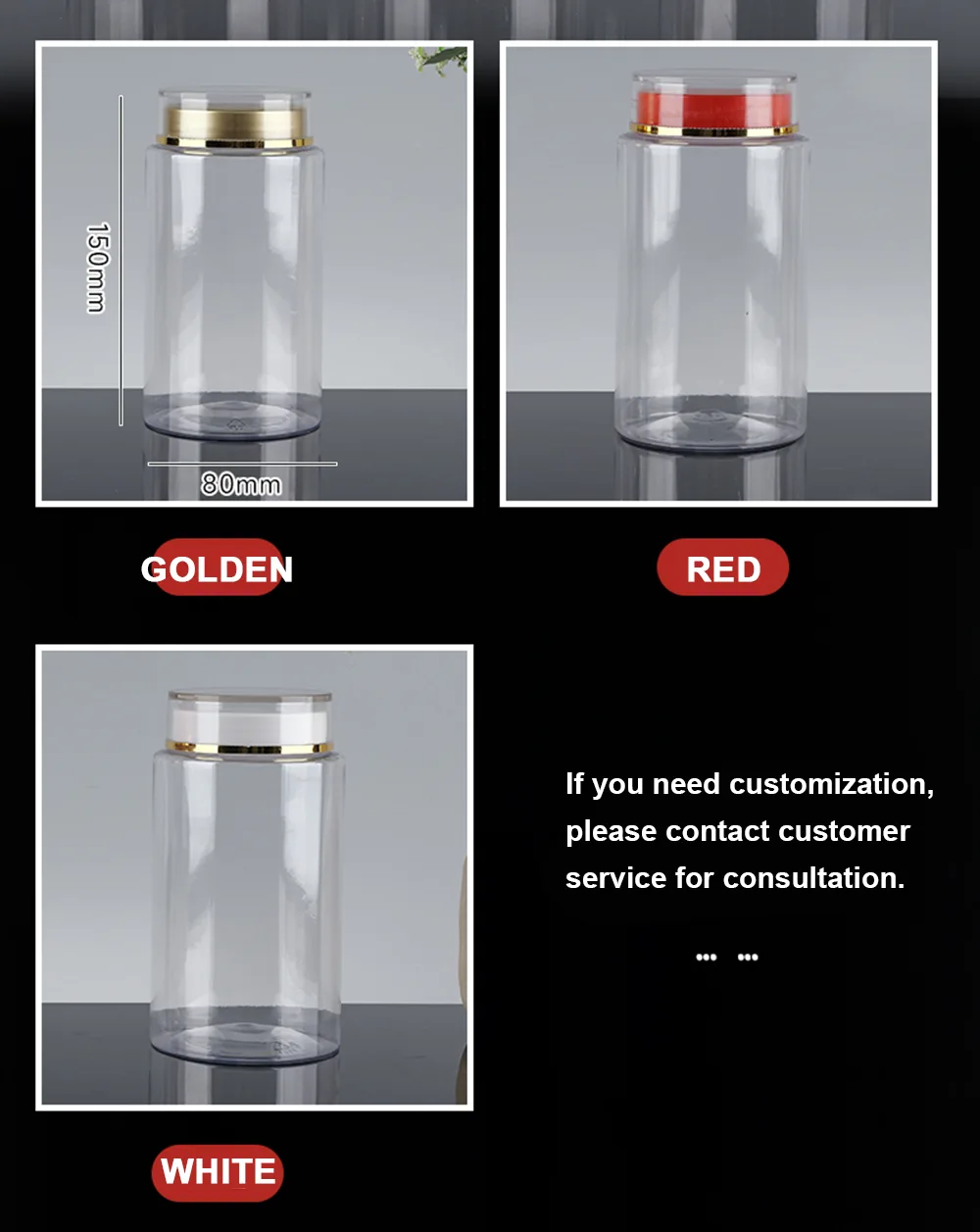 PET Bottle For Capsules