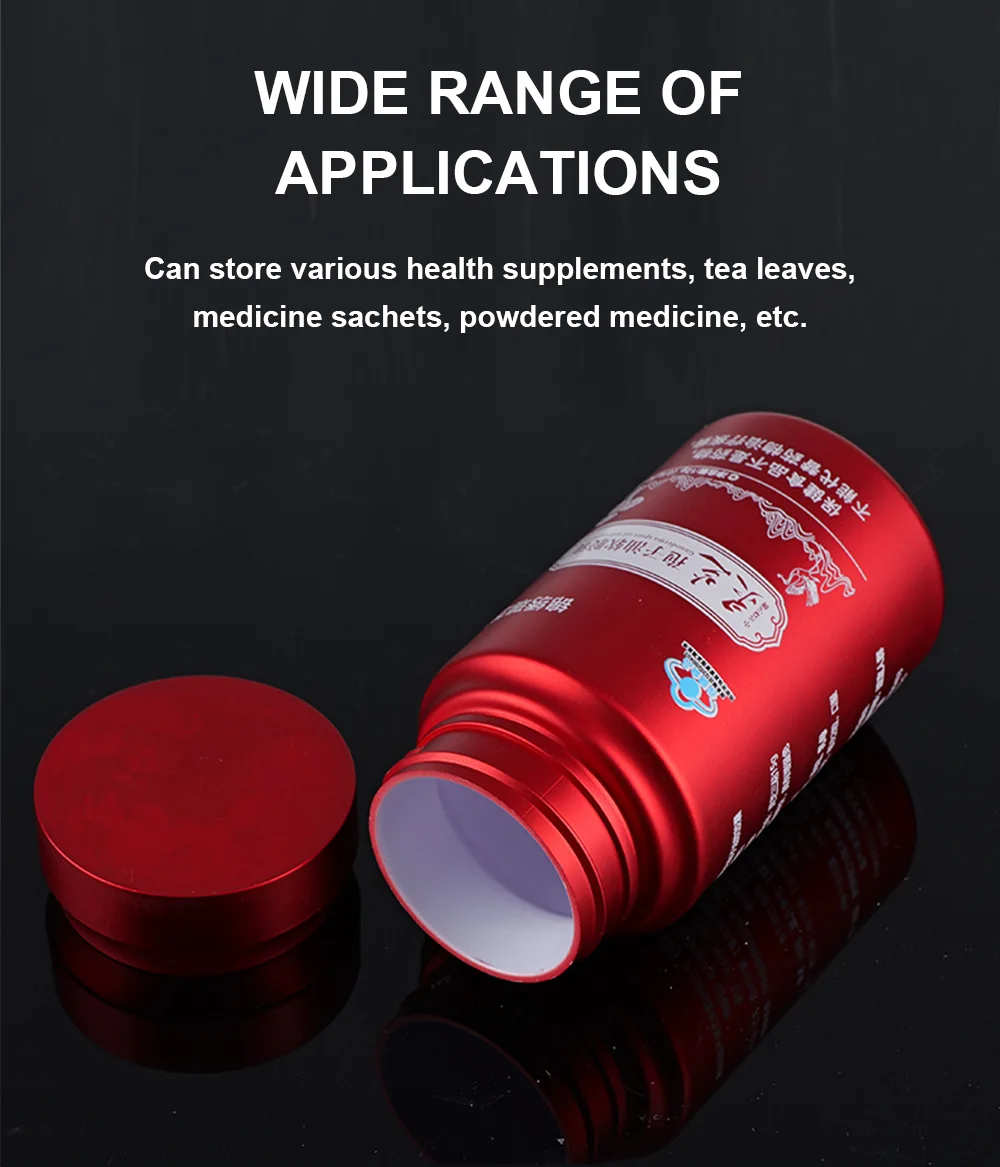 PET Magnesium Supplement Bottle For Powder