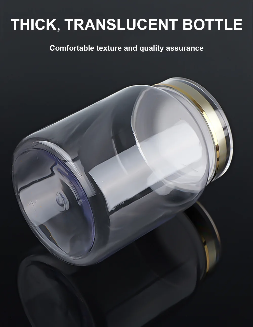 PET Cosmetic Bottle