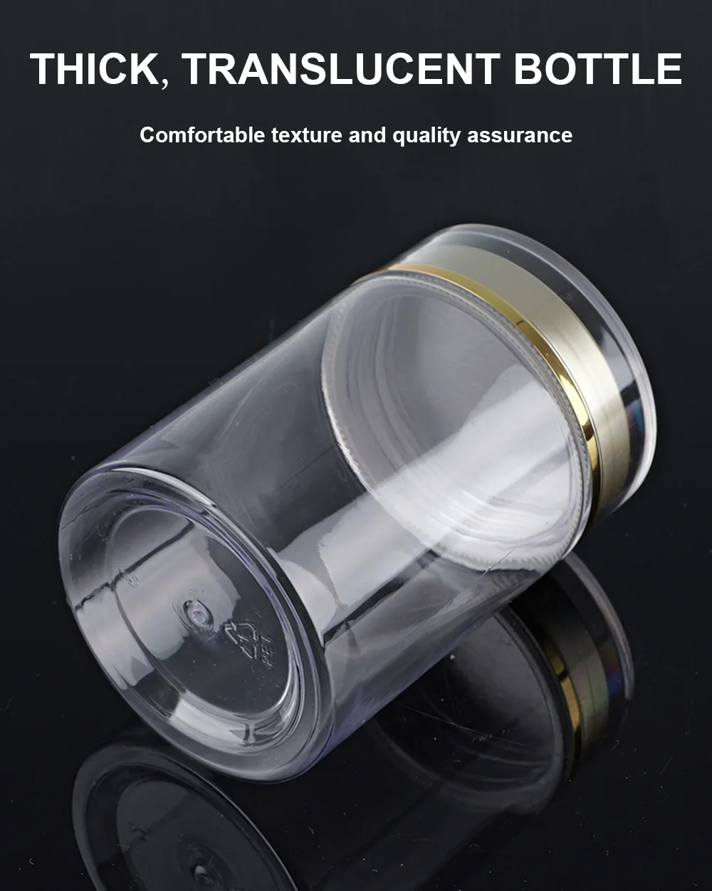 PET Health Supplement Bottles