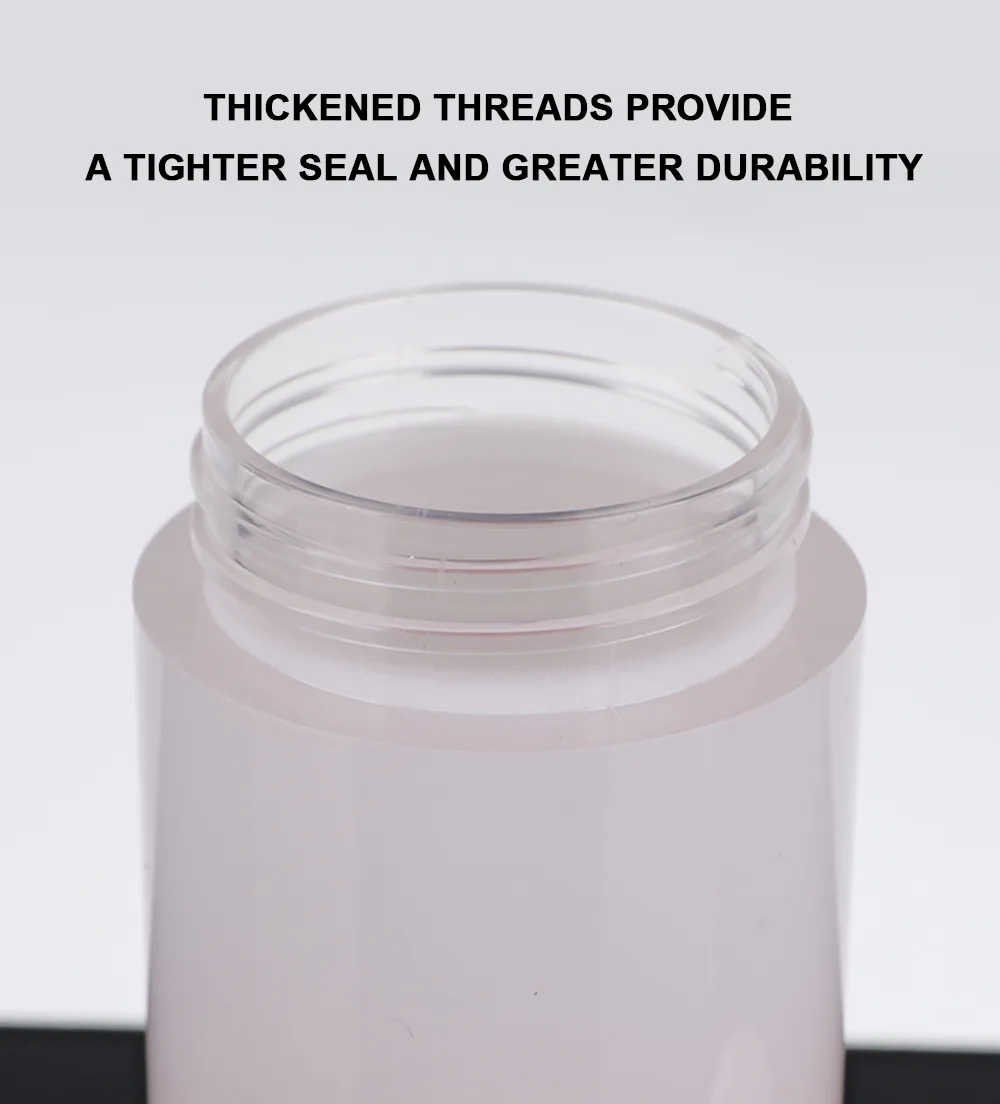 Luxury Acrylic Bottle