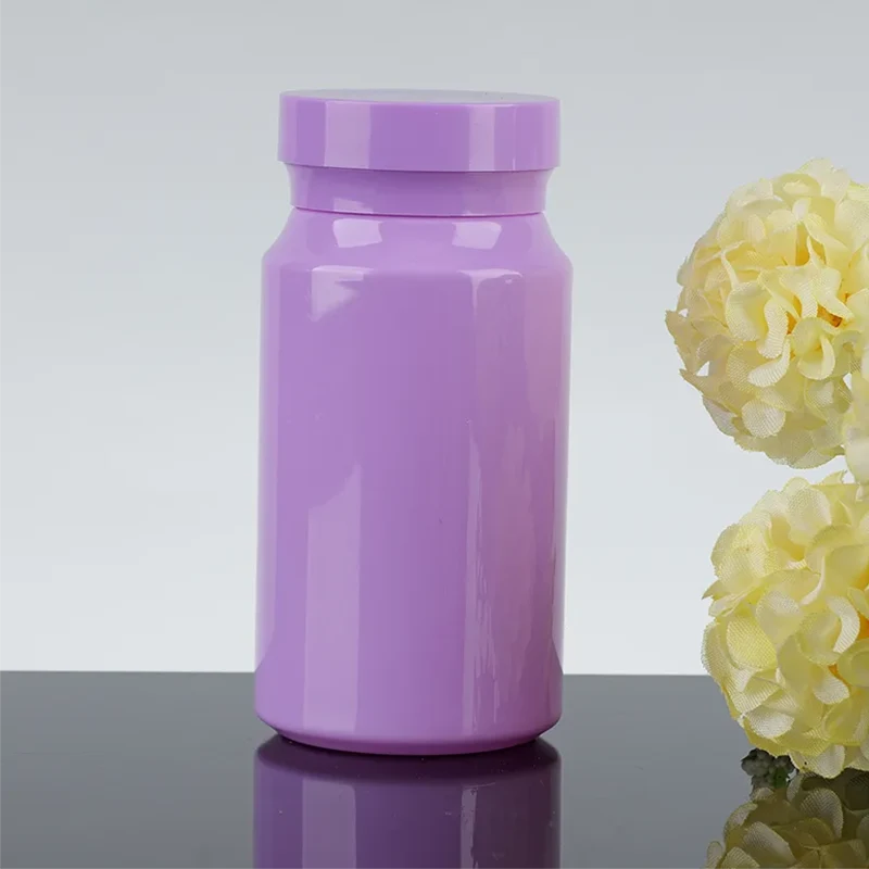 PET Magnesium -Ergänzungsflasche für Pulver
